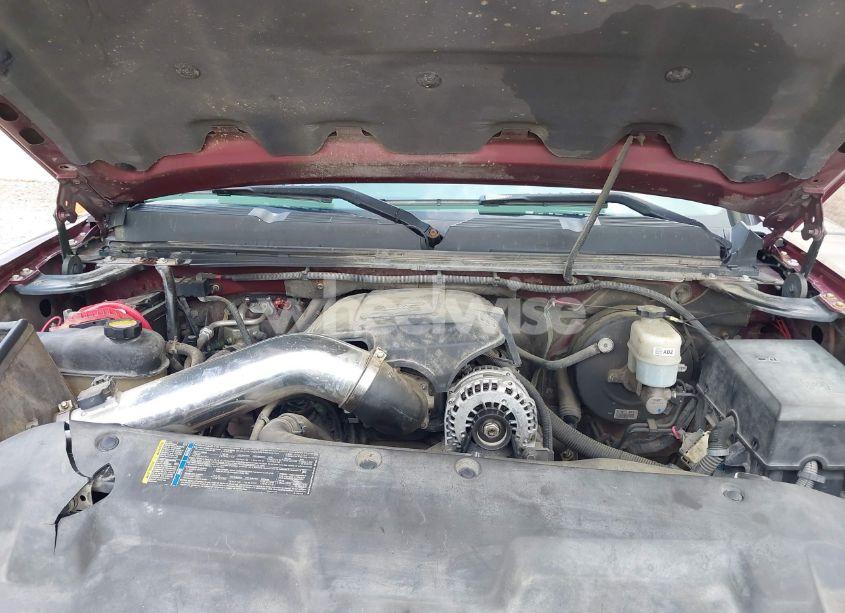 Photo 10 of 2009 Chevrolet Silverado 1500 LS (VIN 1GCEC19C09Z203818)