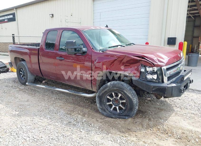 Photo 6 of 2009 Chevrolet Silverado 1500 LS (VIN 1GCEC19C09Z203818)