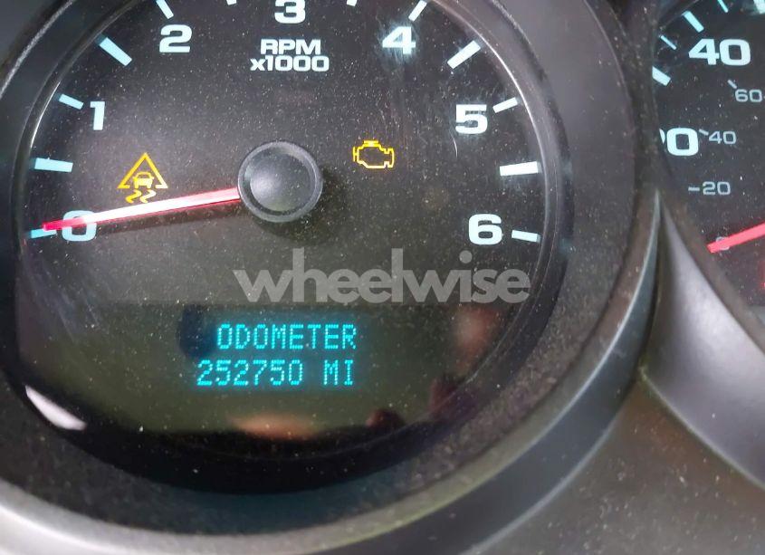 Photo 7 of 2009 Chevrolet Silverado 1500 LS (VIN 1GCEC19C09Z203818)