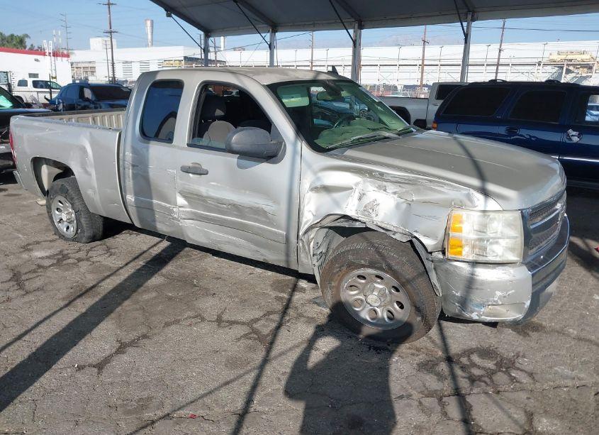2007 Chevrolet Silverado 1500 LT1 (VIN 1GCEC19C17Z500853) main photo