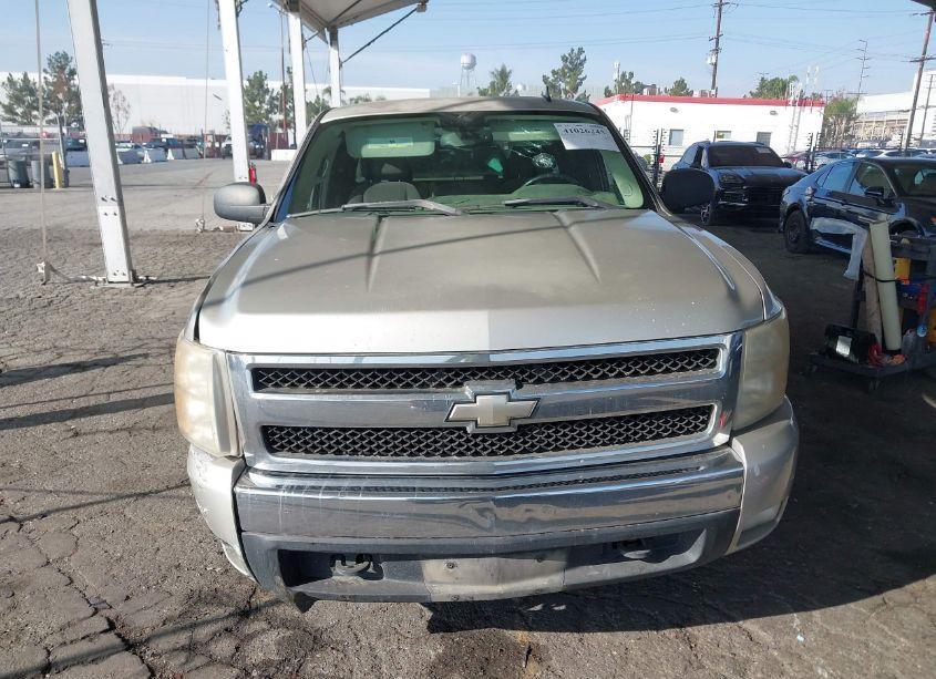 Photo 12 of 2007 Chevrolet Silverado 1500 LT1 (VIN 1GCEC19C17Z500853)