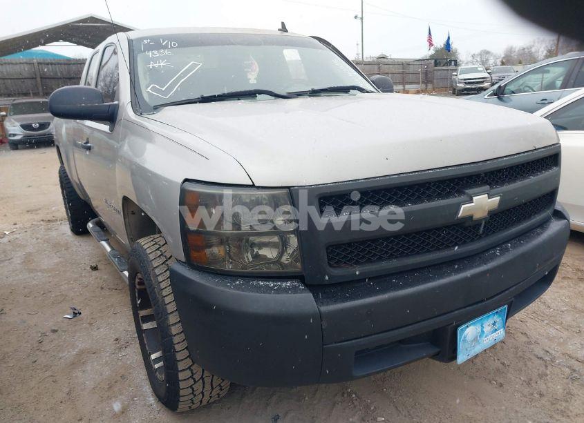 2007 Chevrolet Silverado 1500 WORK TRUCK (VIN 1GCEC19C17Z503025) main photo