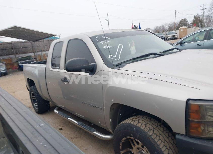 Photo 14 of 2007 Chevrolet Silverado 1500 WORK TRUCK (VIN 1GCEC19C17Z503025)