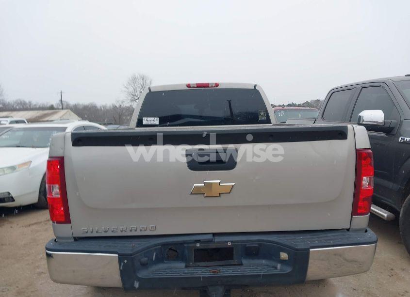 Photo 17 of 2007 Chevrolet Silverado 1500 WORK TRUCK (VIN 1GCEC19C17Z503025)