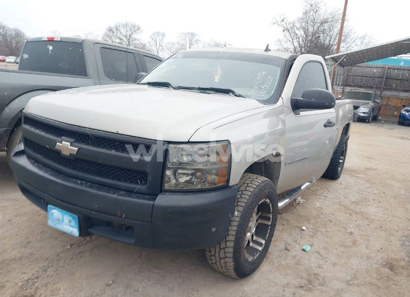 Photo 2 of 2007 Chevrolet Silverado 1500 WORK TRUCK (VIN 1GCEC19C17Z503025)