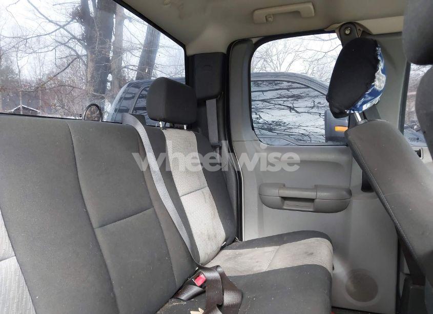 Photo 8 of 2007 Chevrolet Silverado 1500 WORK TRUCK (VIN 1GCEC19C17Z503025)