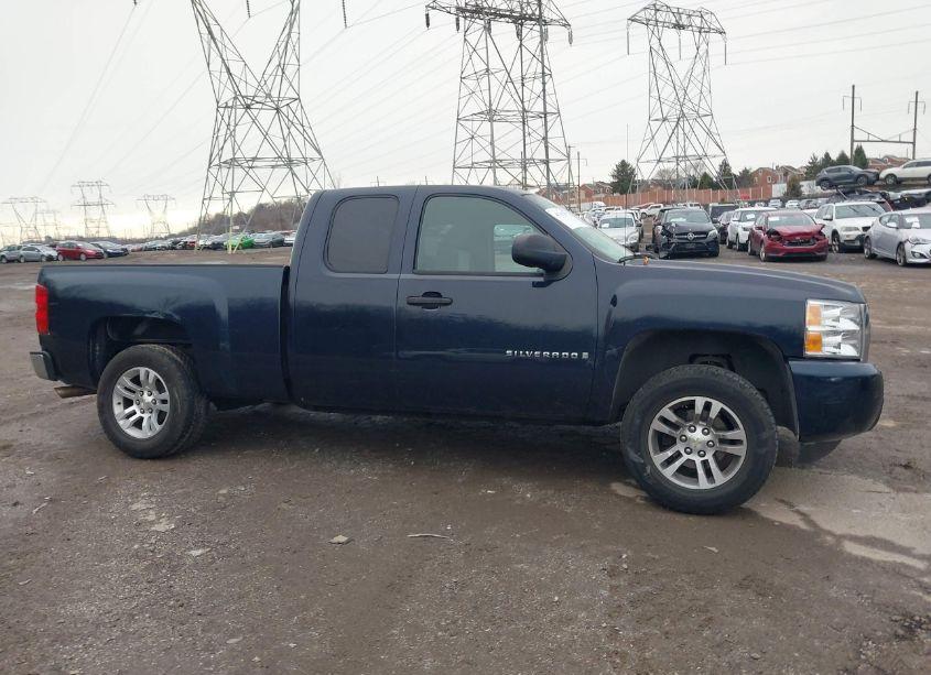 Photo 14 of 2007 Chevrolet Silverado 1500 WORK TRUCK (VIN 1GCEC19C37Z538729)