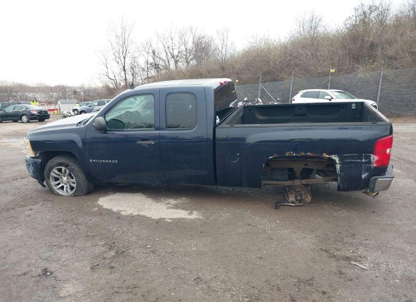 Photo 15 of 2007 Chevrolet Silverado 1500 WORK TRUCK (VIN 1GCEC19C37Z538729)