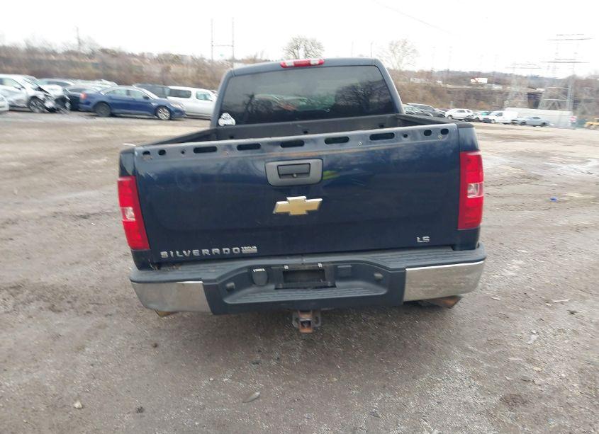 Photo 17 of 2007 Chevrolet Silverado 1500 WORK TRUCK (VIN 1GCEC19C37Z538729)