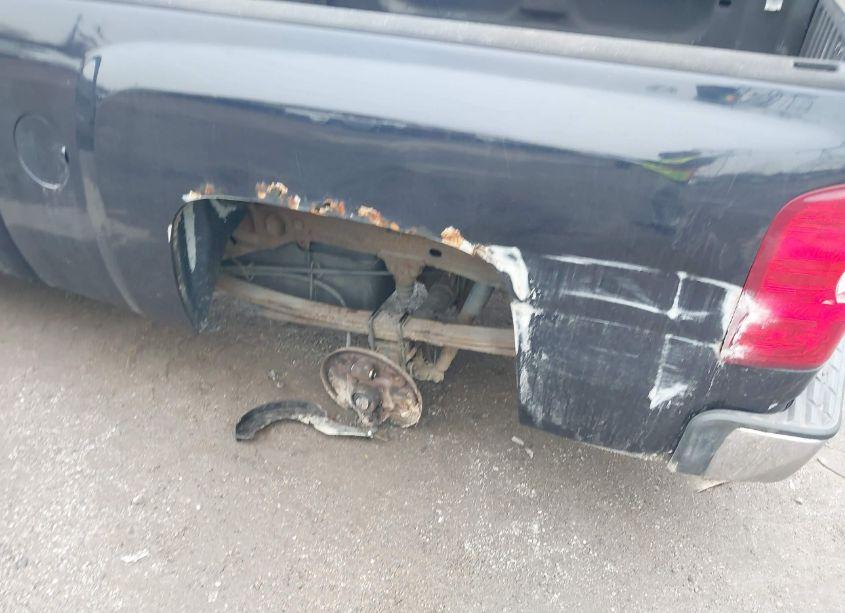 Photo 6 of 2007 Chevrolet Silverado 1500 WORK TRUCK (VIN 1GCEC19C37Z538729)