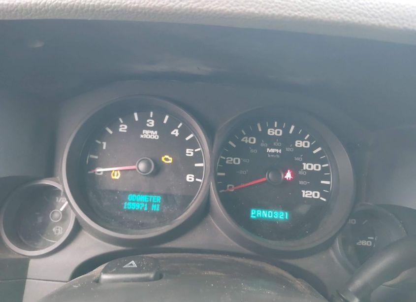 Photo 7 of 2007 Chevrolet Silverado 1500 WORK TRUCK (VIN 1GCEC19C37Z538729)