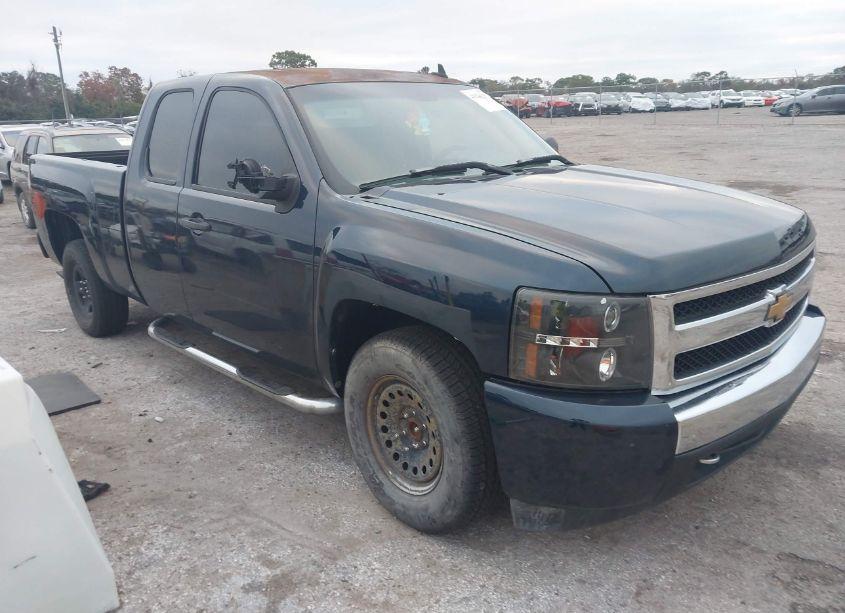 2008 Chevrolet Silverado 1500 WORK TRUCK (VIN 1GCEC19C38Z224760) main photo