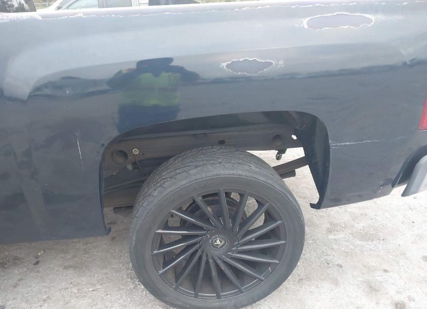 Photo 6 of 2008 Chevrolet Silverado 1500 WORK TRUCK (VIN 1GCEC19C38Z224760)