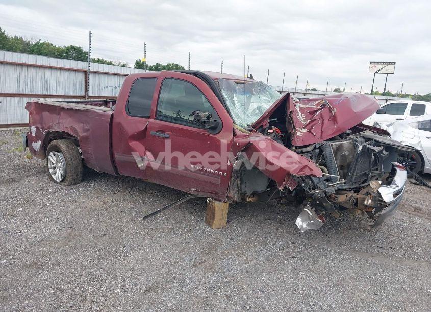 2009 Chevrolet Silverado 1500 LS (VIN 1GCEC19C39Z194452) main photo