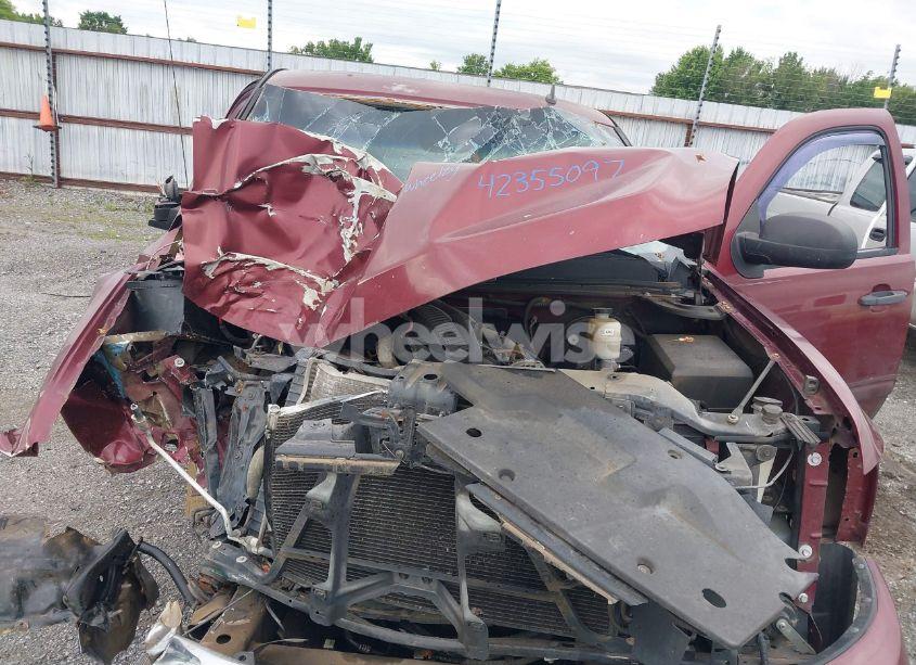 Photo 10 of 2009 Chevrolet Silverado 1500 LS (VIN 1GCEC19C39Z194452)