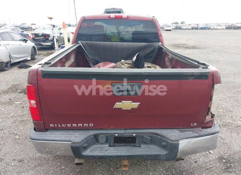 Photo 15 of 2009 Chevrolet Silverado 1500 LS (VIN 1GCEC19C39Z194452)