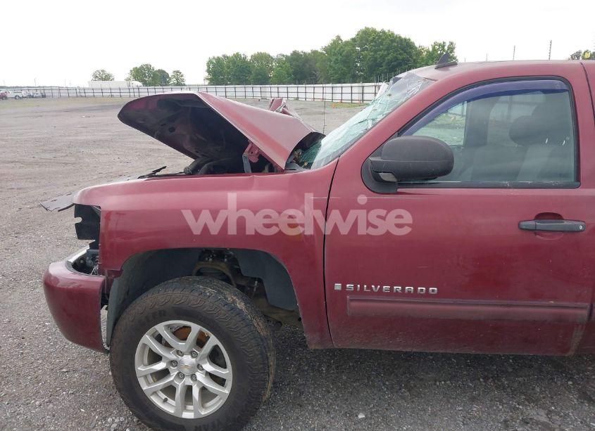 Photo 17 of 2009 Chevrolet Silverado 1500 LS (VIN 1GCEC19C39Z194452)