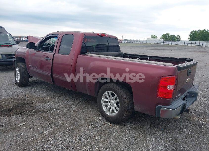Photo 3 of 2009 Chevrolet Silverado 1500 LS (VIN 1GCEC19C39Z194452)