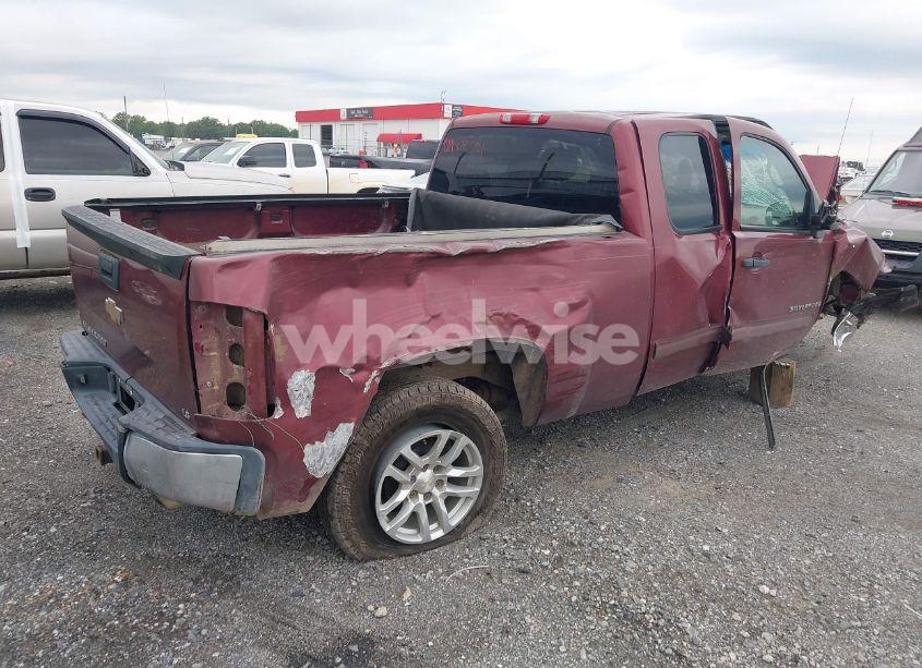 Photo 4 of 2009 Chevrolet Silverado 1500 LS (VIN 1GCEC19C39Z194452)