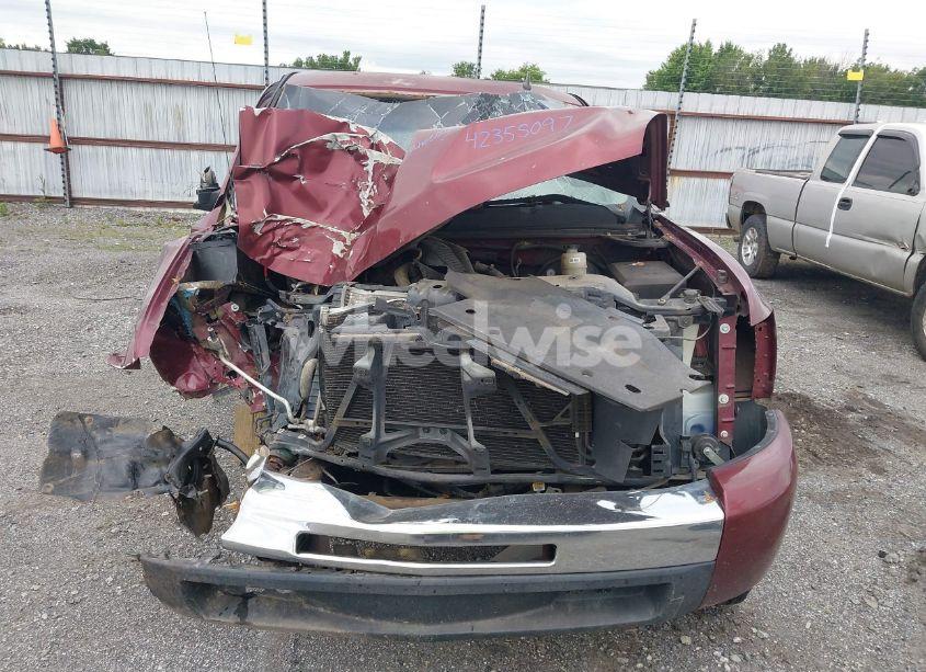 Photo 6 of 2009 Chevrolet Silverado 1500 LS (VIN 1GCEC19C39Z194452)