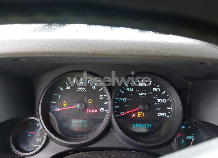 Photo 7 of 2009 Chevrolet Silverado 1500 LS (VIN 1GCEC19C39Z194452)