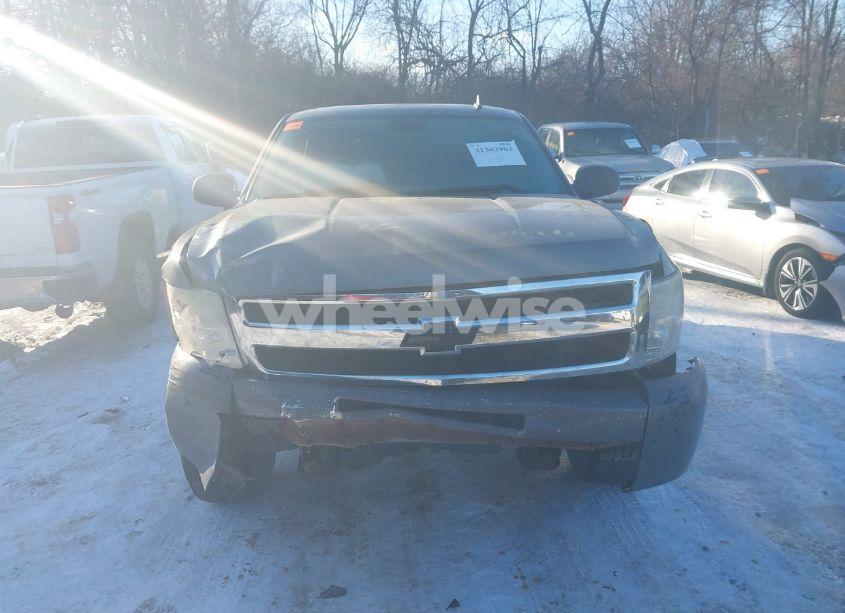 Photo 13 of 2009 Chevrolet Silverado 1500 LS (VIN 1GCEC19C39Z197223)