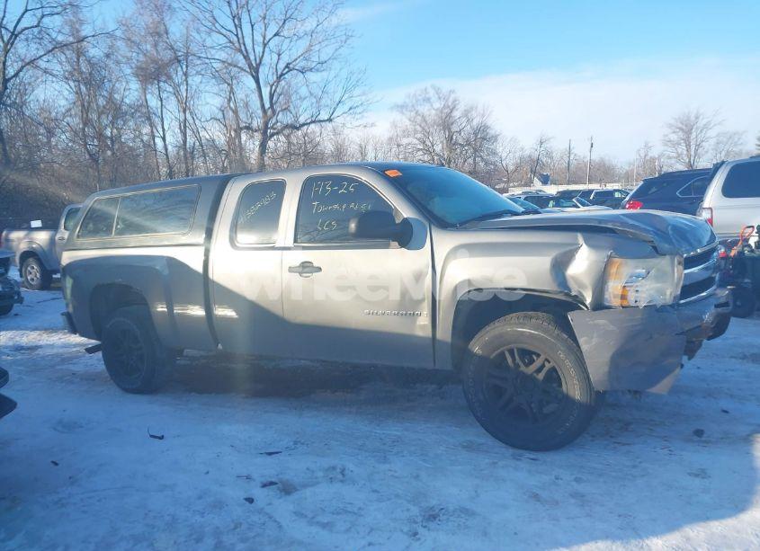 Photo 14 of 2009 Chevrolet Silverado 1500 LS (VIN 1GCEC19C39Z197223)