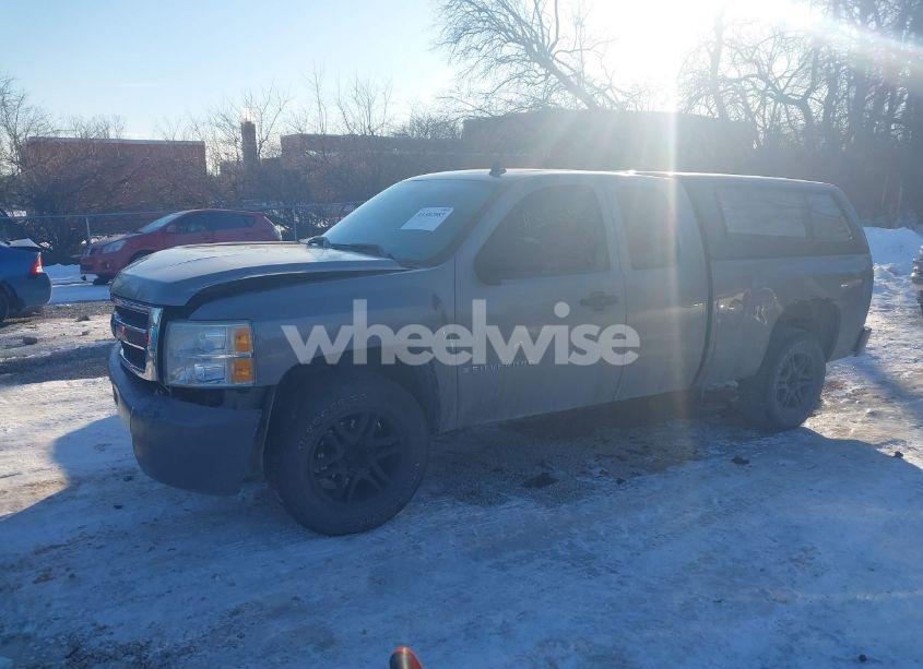 Photo 15 of 2009 Chevrolet Silverado 1500 LS (VIN 1GCEC19C39Z197223)
