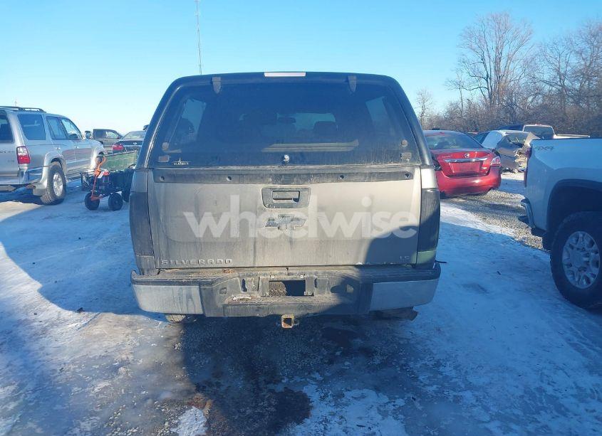 Photo 17 of 2009 Chevrolet Silverado 1500 LS (VIN 1GCEC19C39Z197223)