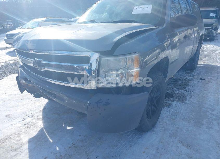 Photo 18 of 2009 Chevrolet Silverado 1500 LS (VIN 1GCEC19C39Z197223)