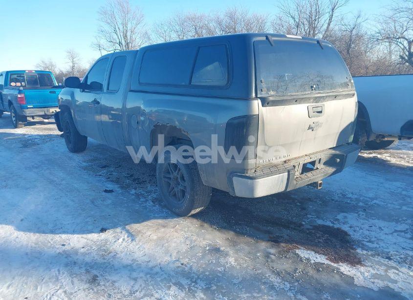 Photo 3 of 2009 Chevrolet Silverado 1500 LS (VIN 1GCEC19C39Z197223)