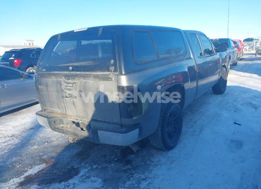 Photo 4 of 2009 Chevrolet Silverado 1500 LS (VIN 1GCEC19C39Z197223)