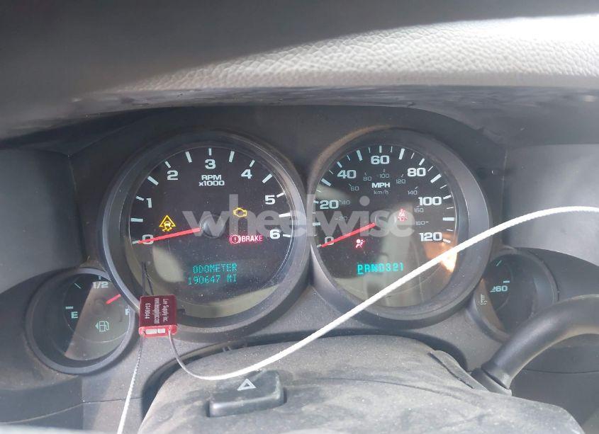 Photo 7 of 2009 Chevrolet Silverado 1500 LS (VIN 1GCEC19C39Z197223)