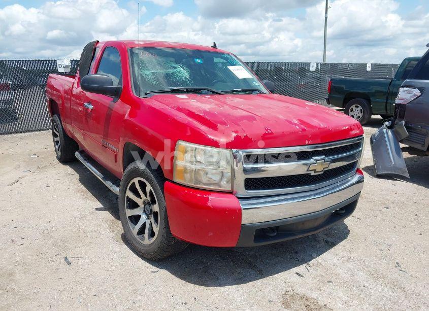 2007 Chevrolet Silverado 1500 LT1 (VIN 1GCEC19C47Z500314) main photo