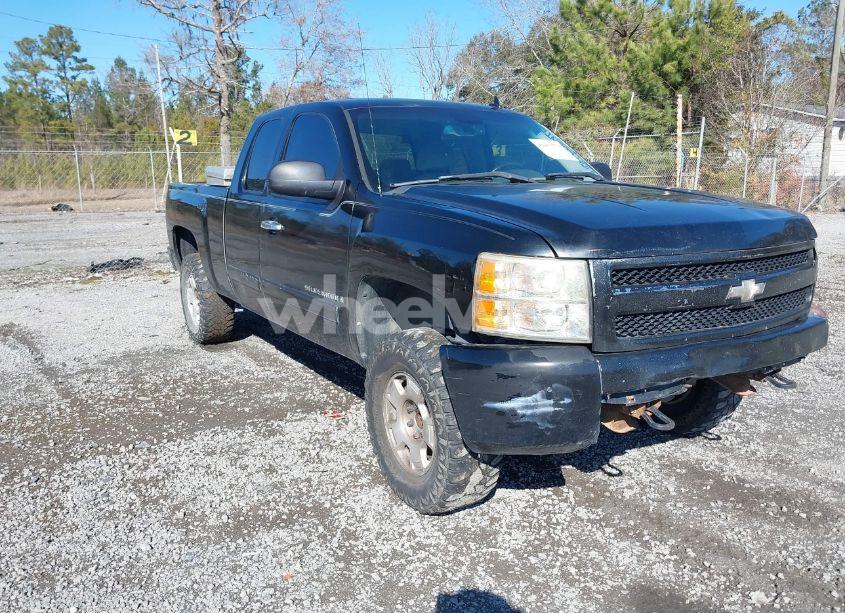 2008 Chevrolet Silverado 1500 LT1 (VIN 1GCEC19C48Z293618) main photo