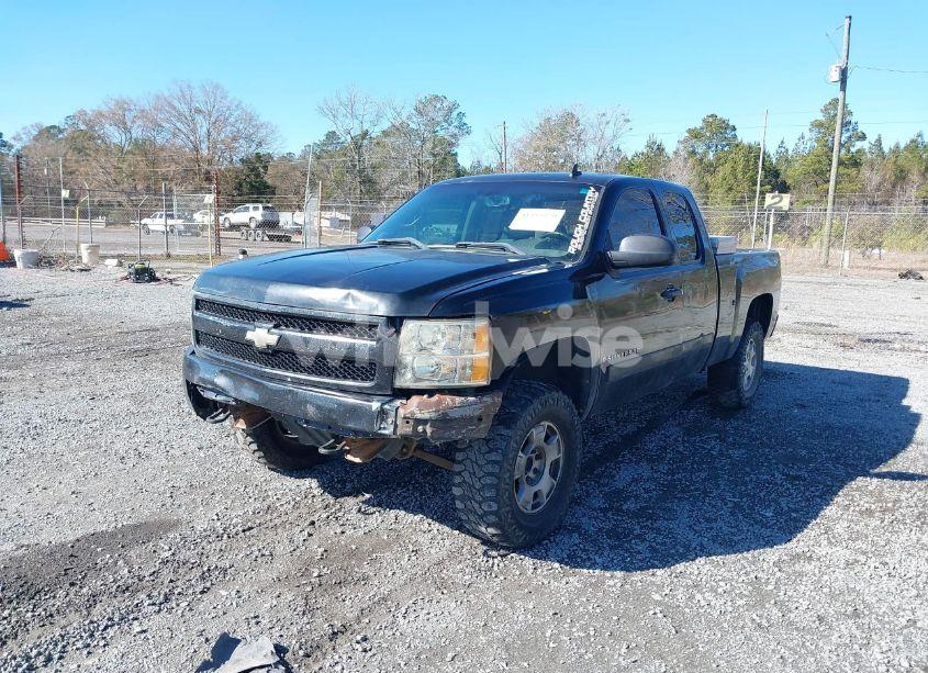 Photo 2 of 2008 Chevrolet Silverado 1500 LT1 (VIN 1GCEC19C48Z293618)