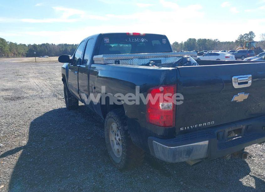 Photo 3 of 2008 Chevrolet Silverado 1500 LT1 (VIN 1GCEC19C48Z293618)