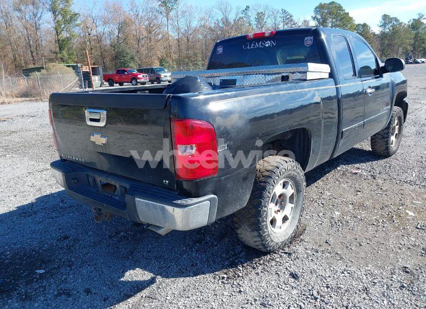 Photo 4 of 2008 Chevrolet Silverado 1500 LT1 (VIN 1GCEC19C48Z293618)