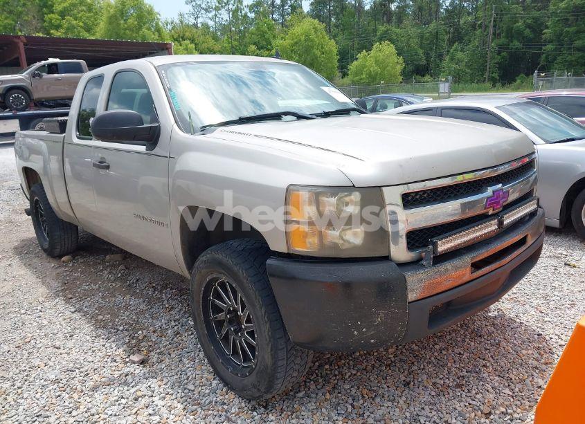 2009 Chevrolet Silverado 1500 WORK TRUCK (VIN 1GCEC19C49Z126175) main photo