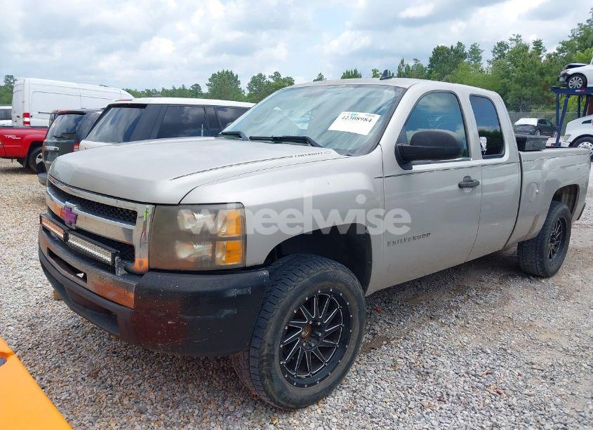Photo 2 of 2009 Chevrolet Silverado 1500 WORK TRUCK (VIN 1GCEC19C49Z126175)
