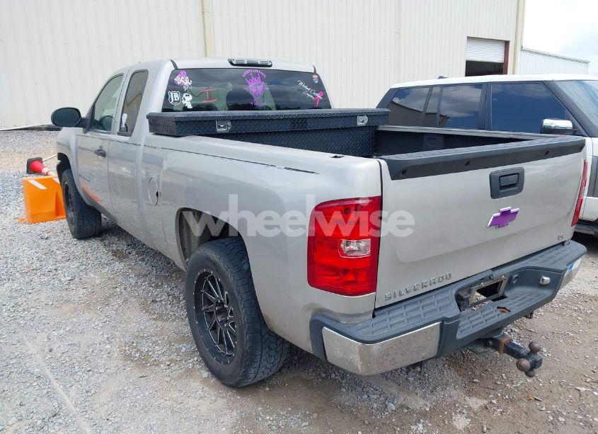 Photo 3 of 2009 Chevrolet Silverado 1500 WORK TRUCK (VIN 1GCEC19C49Z126175)