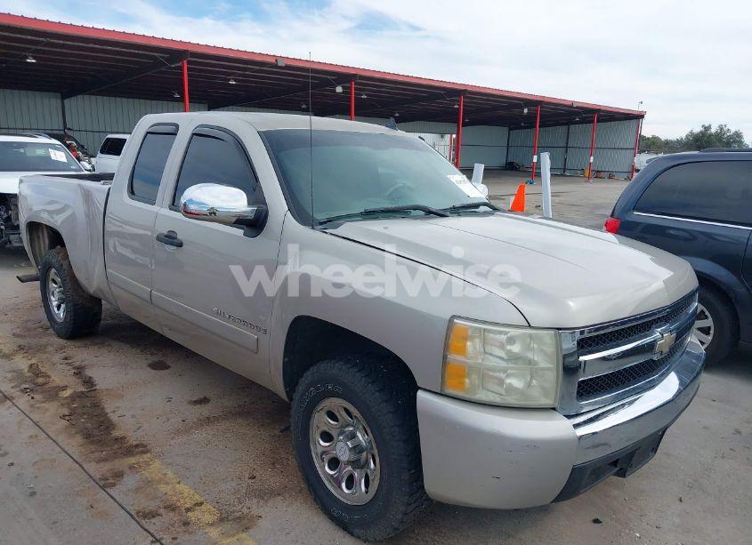 2008 Chevrolet Silverado 1500 LS (VIN 1GCEC19C58Z332264) main photo