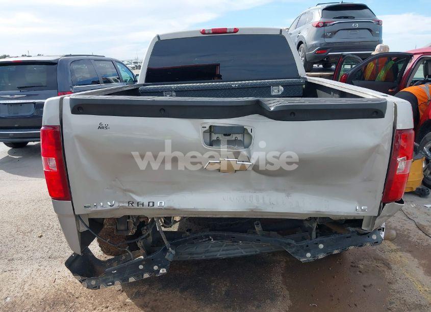 Photo 16 of 2008 Chevrolet Silverado 1500 LS (VIN 1GCEC19C58Z332264)