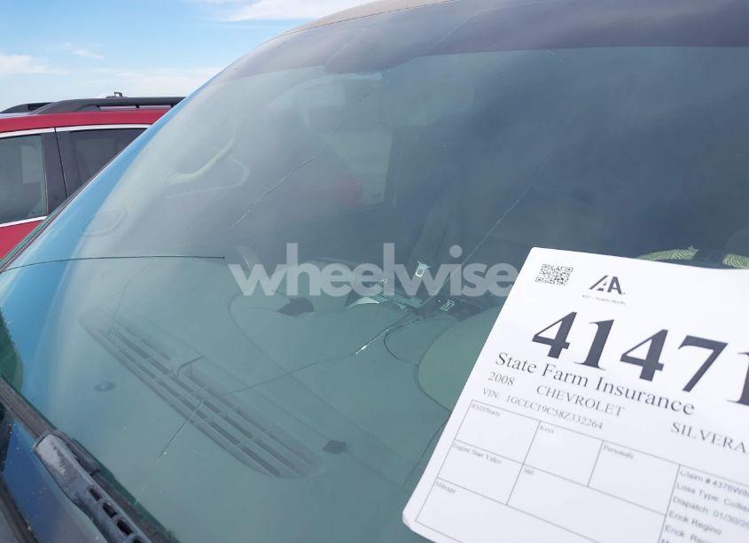 Photo 20 of 2008 Chevrolet Silverado 1500 LS (VIN 1GCEC19C58Z332264)