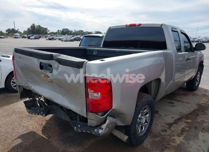 Photo 4 of 2008 Chevrolet Silverado 1500 LS (VIN 1GCEC19C58Z332264)