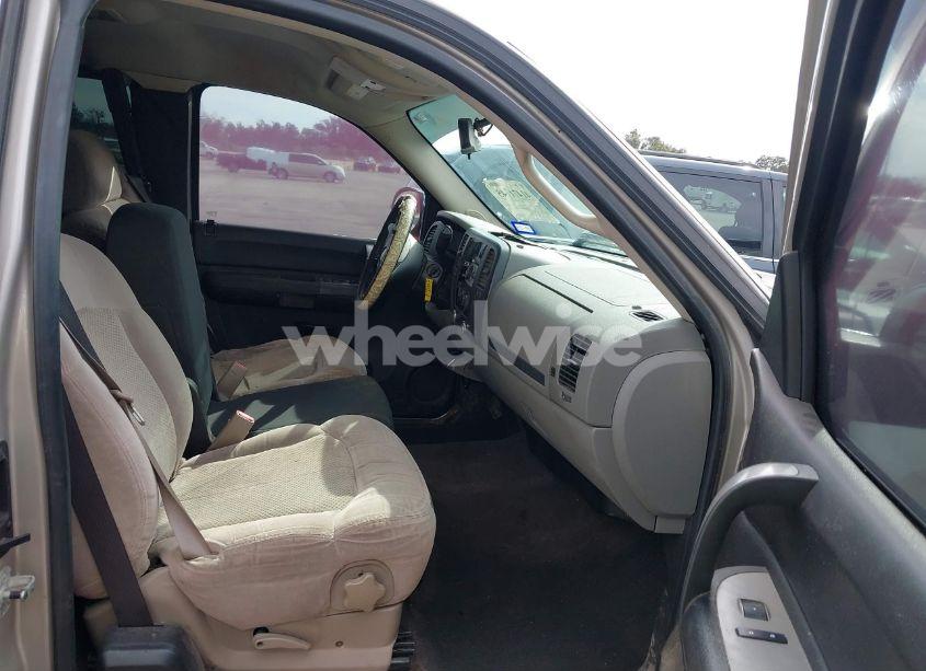 Photo 5 of 2008 Chevrolet Silverado 1500 LS (VIN 1GCEC19C58Z332264)