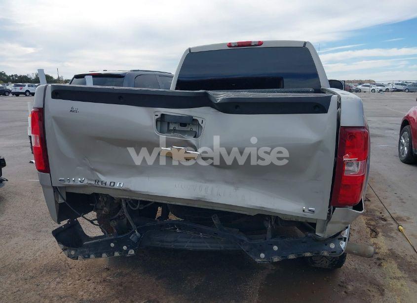 Photo 6 of 2008 Chevrolet Silverado 1500 LS (VIN 1GCEC19C58Z332264)