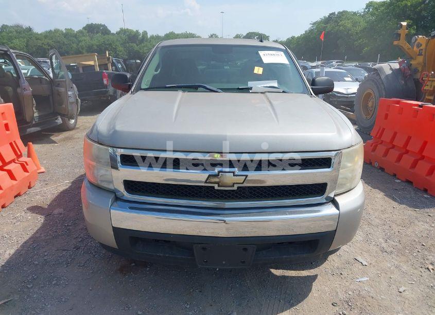 Photo 12 of 2007 Chevrolet Silverado 1500 WORK TRUCK (VIN 1GCEC19C67Z601998)