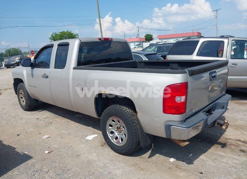 Photo 14 of 2007 Chevrolet Silverado 1500 WORK TRUCK (VIN 1GCEC19C67Z601998)