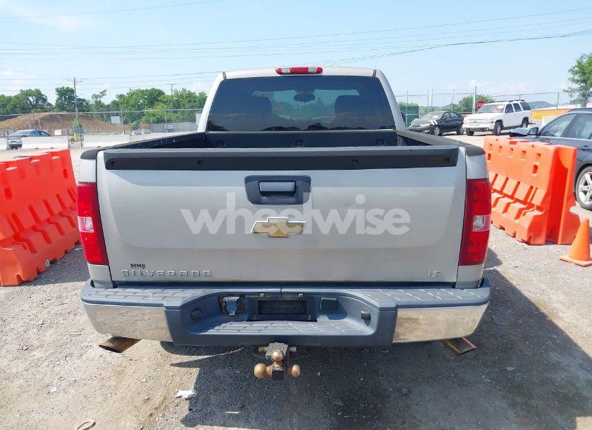 Photo 16 of 2007 Chevrolet Silverado 1500 WORK TRUCK (VIN 1GCEC19C67Z601998)